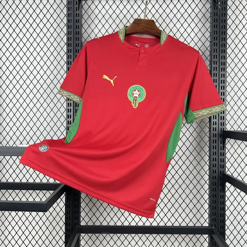 Maroc Maillot Domicile Coupe du Monde 2026