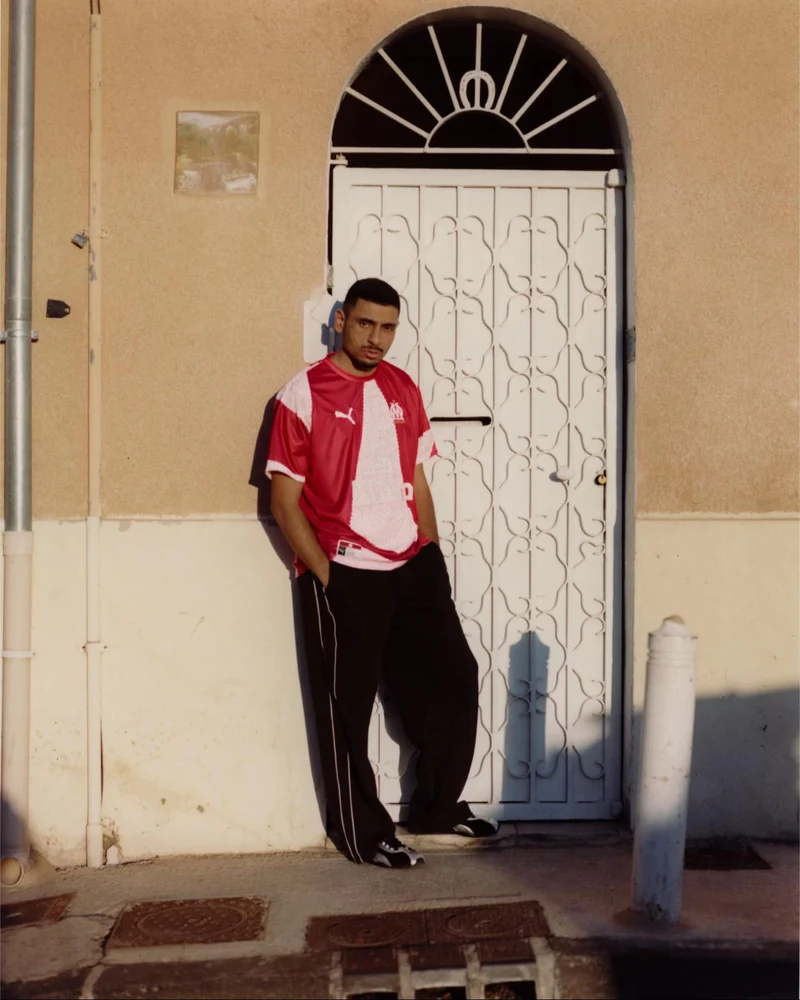 Maillot OM Tunisie 2025