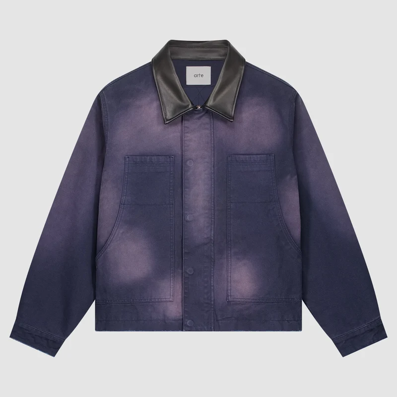 Veste Sunfade Atelier - Bleu marine