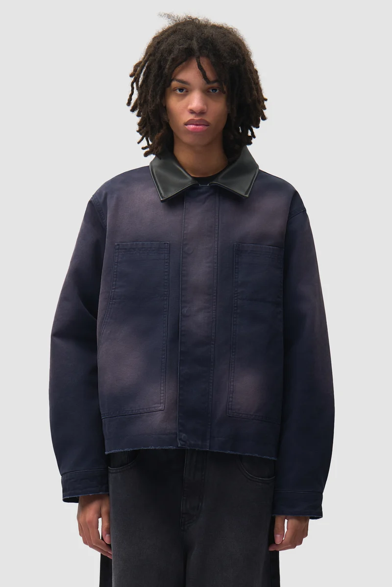 Veste Sunfade Atelier - Bleu marine