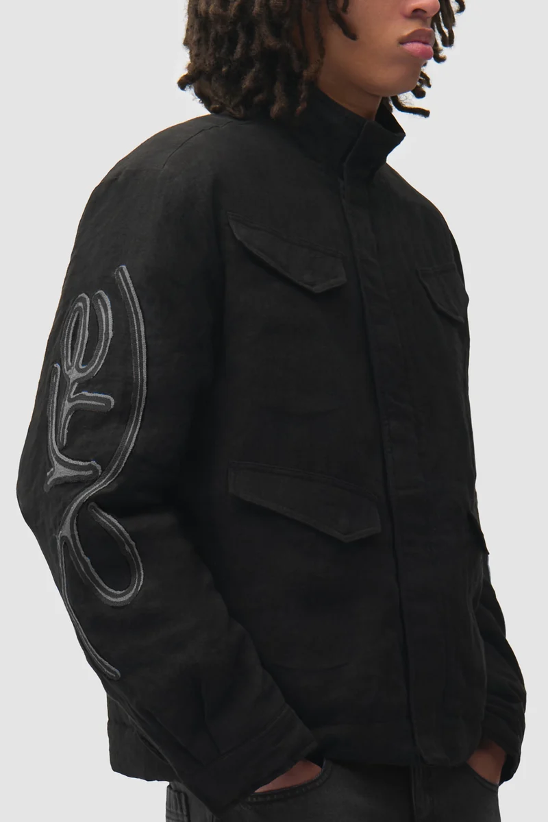 Veste utilitaire Swirl - Noire