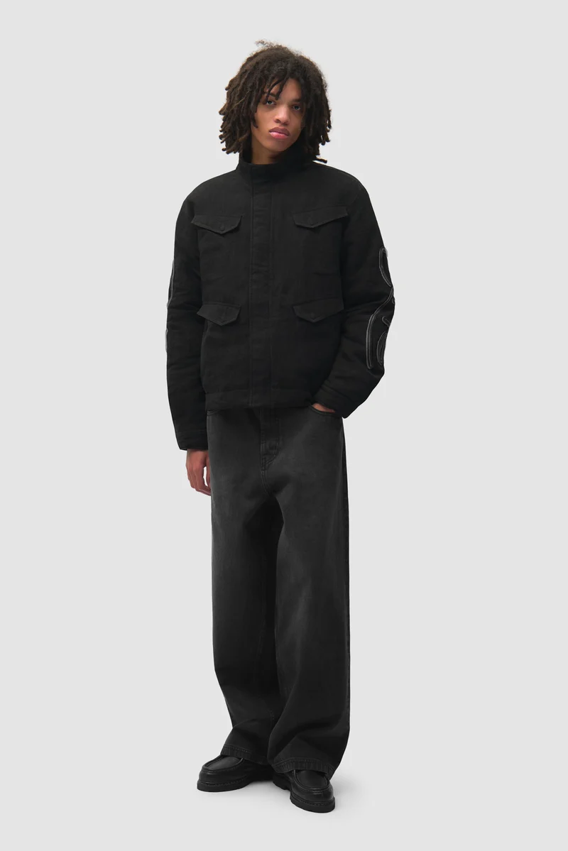 Veste utilitaire Swirl - Noire