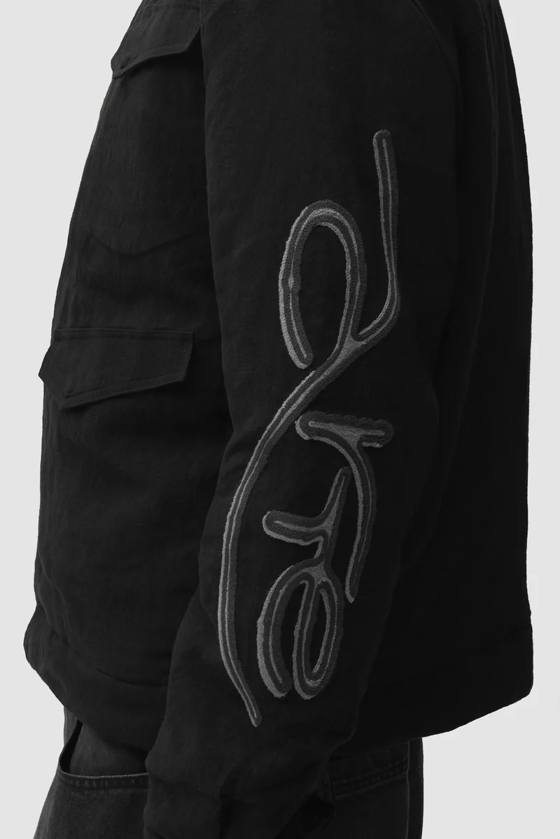 Veste utilitaire Swirl - Noire