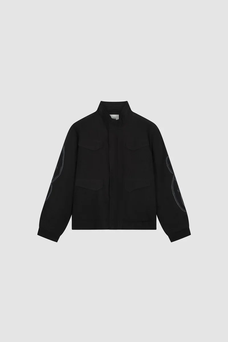 Veste utilitaire Swirl - Noire