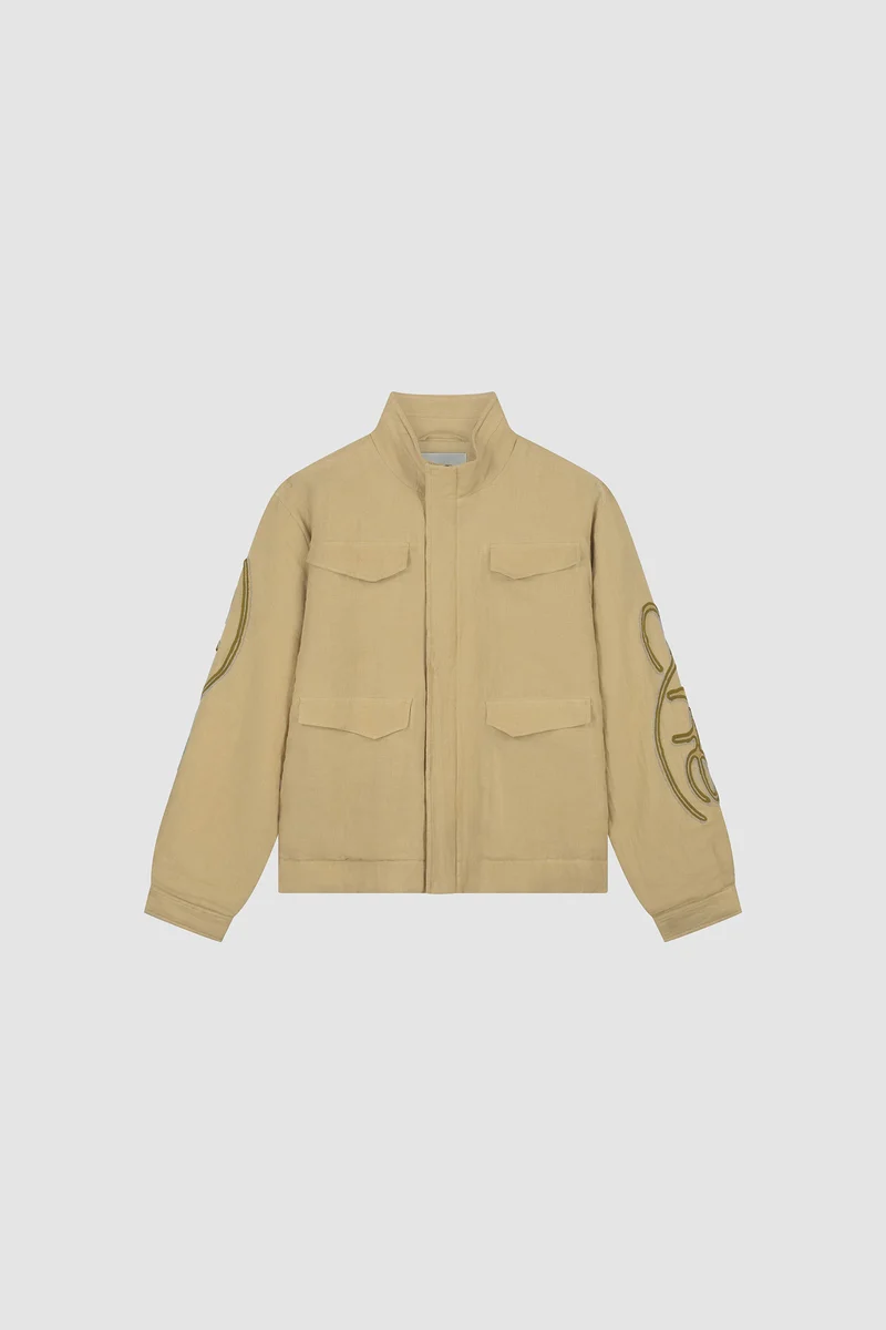 Veste utilitaire Swirl - Marron