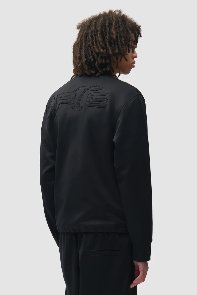 Veste de sport Polyform en nylon - Noire