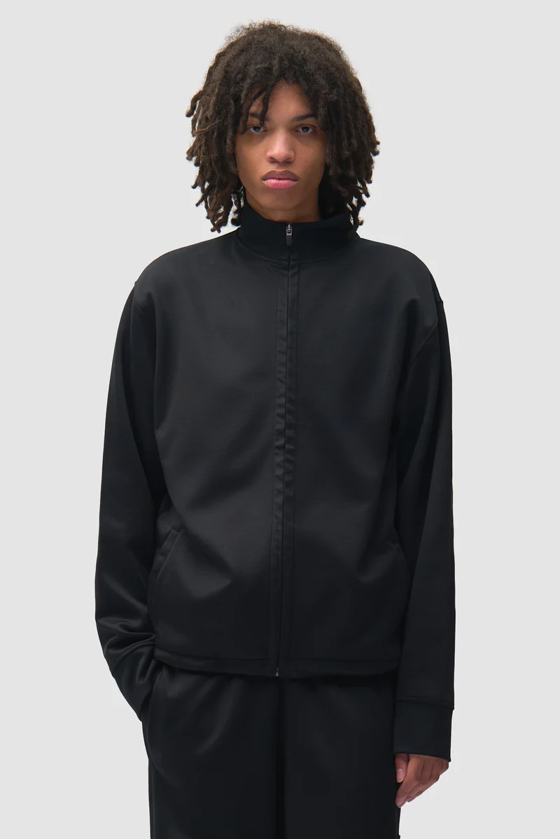 Veste de sport Polyform en nylon - Noire