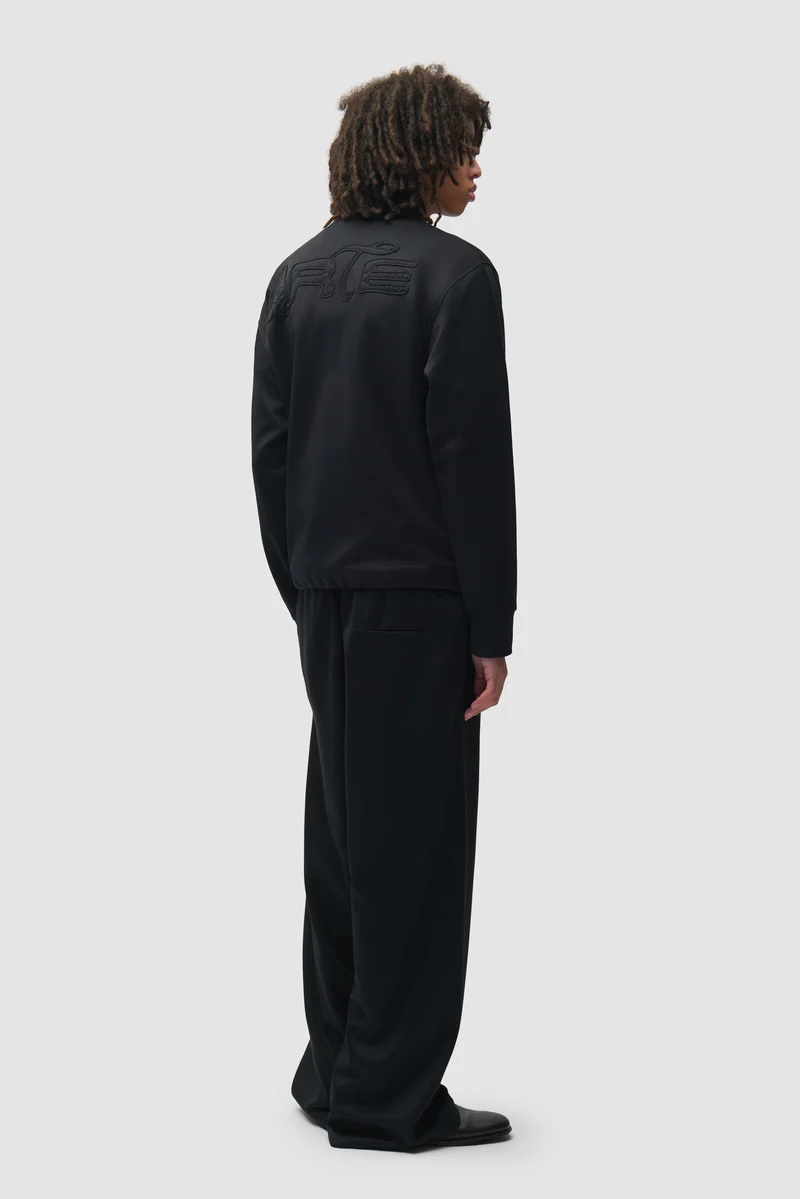 Pantalon de sport Polyform en nylon - Noir