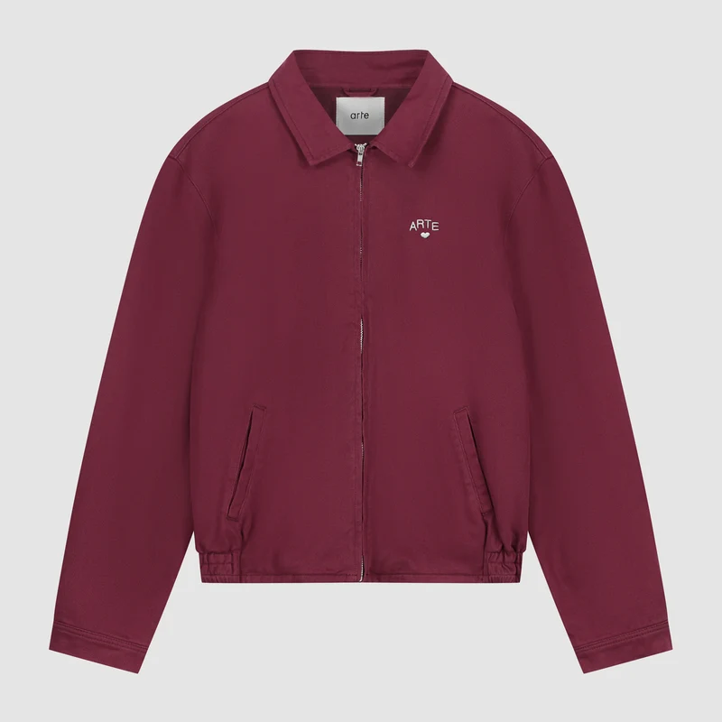 Veste classique - Bordeaux