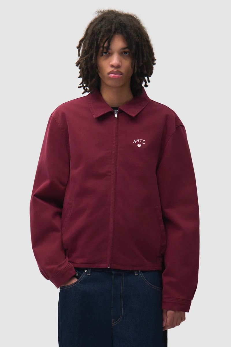Veste classique - Bordeaux