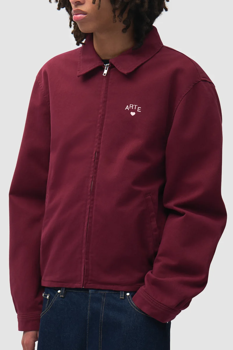 Veste classique - Bordeaux