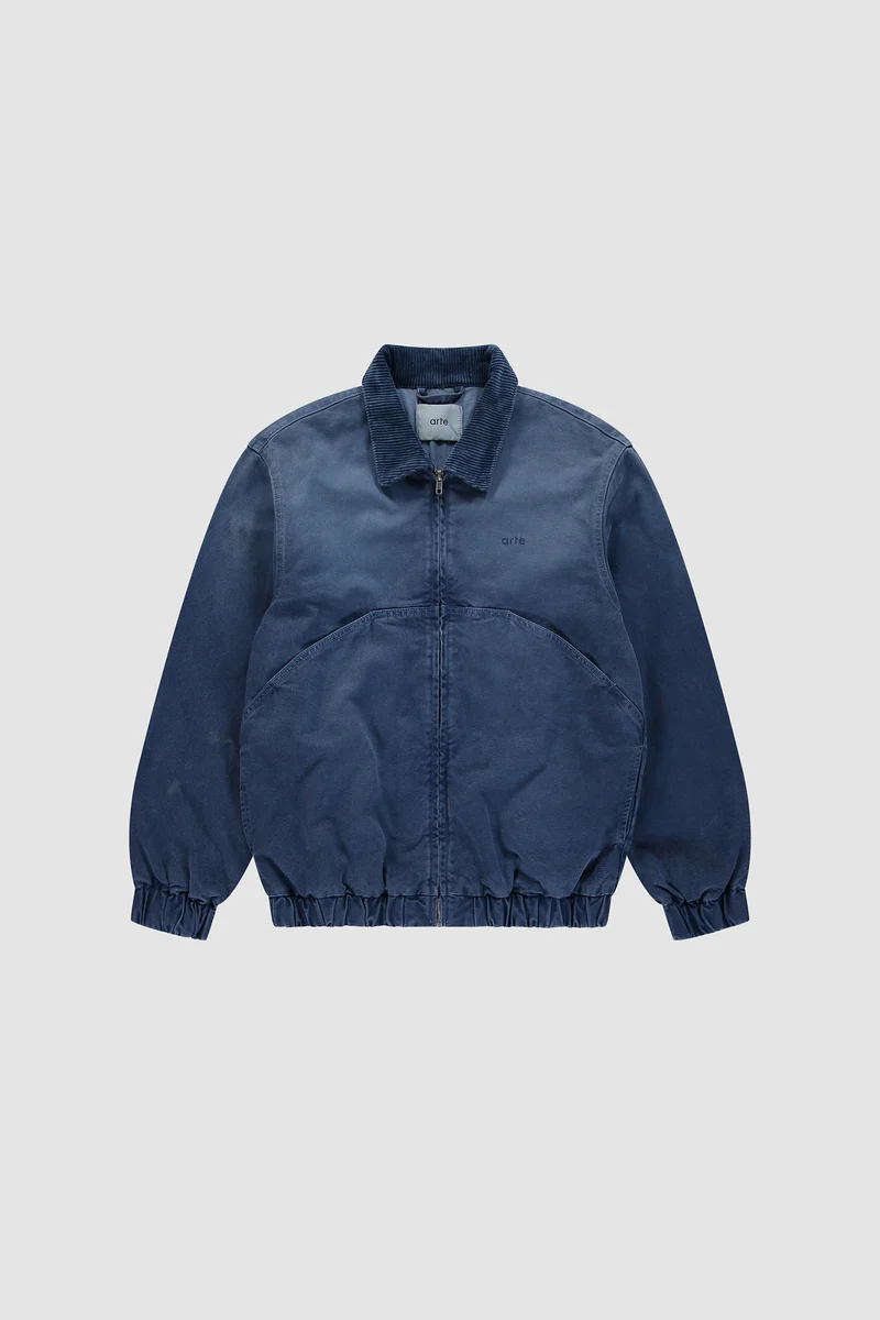 Veste en jean Arc - Bleu