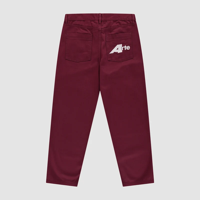 Pantalon d'uniforme Big A - Bordeaux