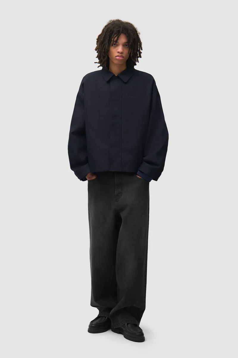 Veste « Canvas Atelier » - Bleu marine