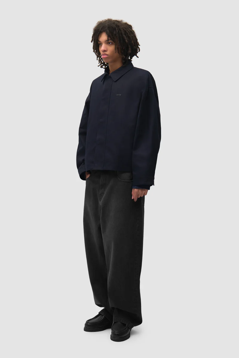 Veste « Canvas Atelier » - Bleu marine