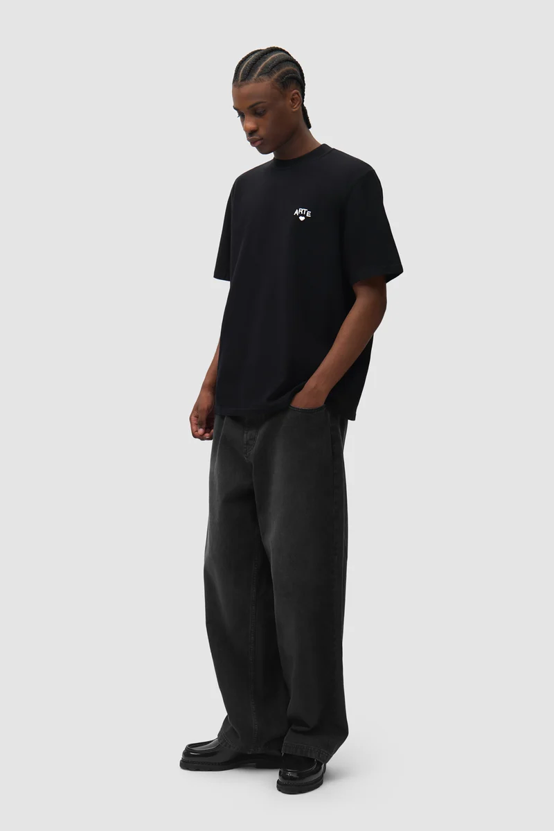 T-shirt Cor - Noir