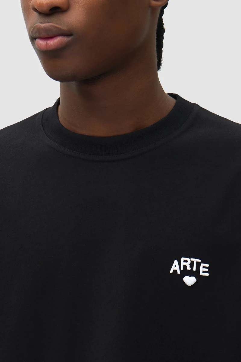 T-shirt Cor - Noir
