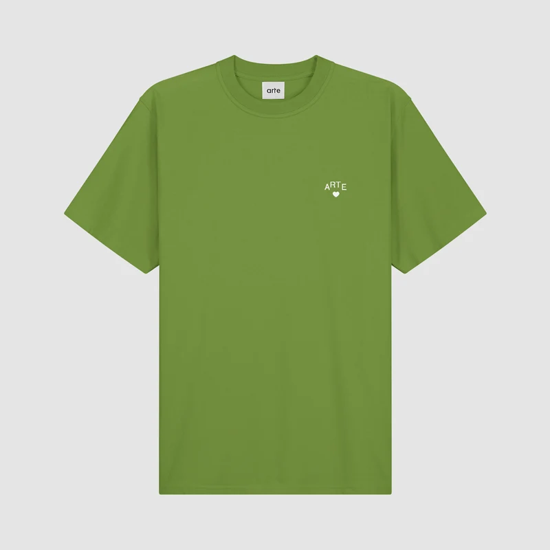 T-shirt Cor - Vert