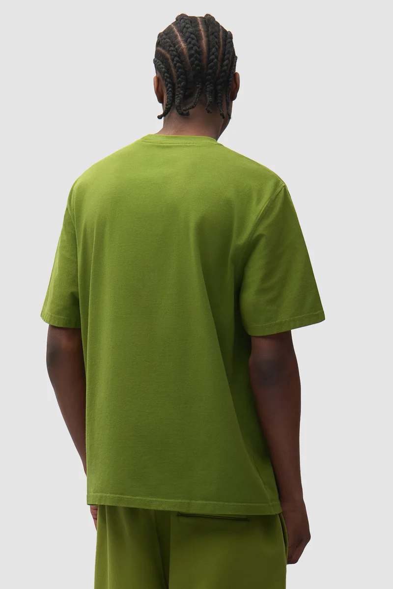 T-shirt Cor - Vert