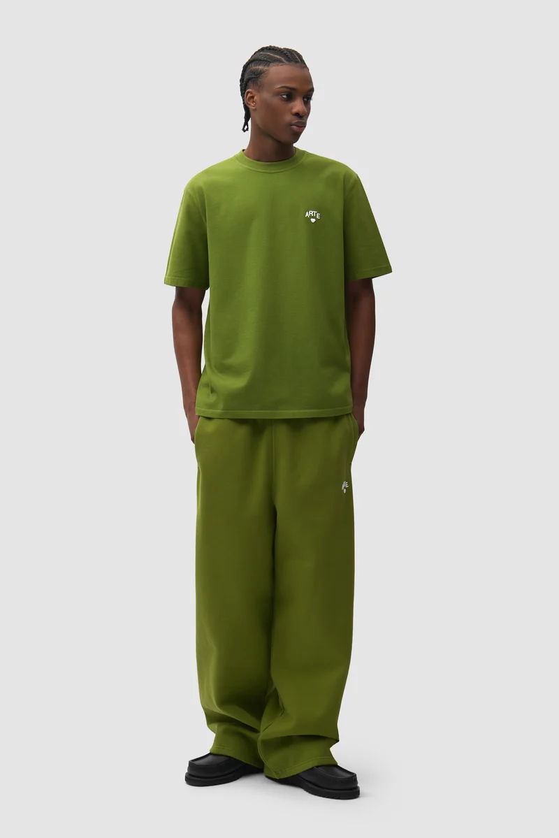 T-shirt Cor - Vert