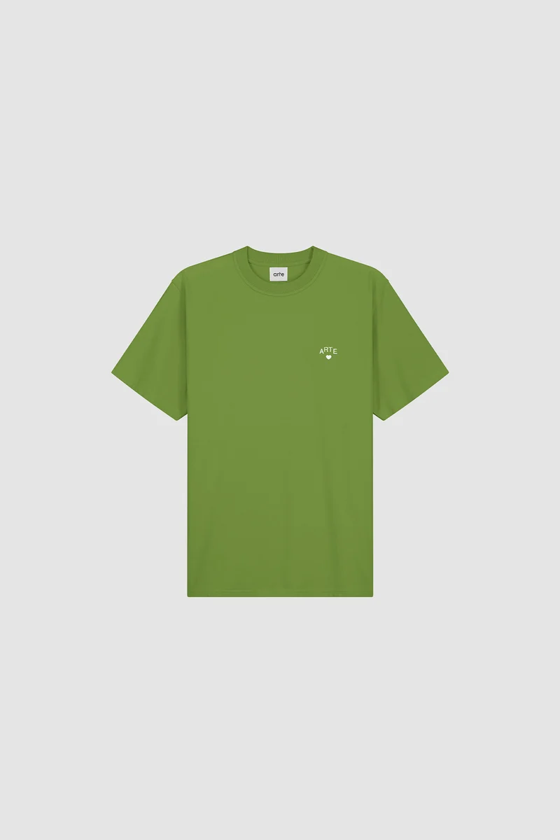 T-shirt Cor - Vert