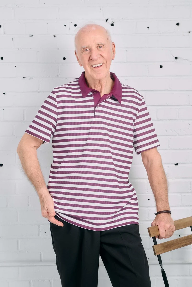 1GHT100-2D147-Adaptive Polo With Short Sleeves