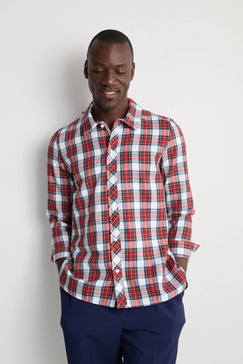 1NHC33-2C610-Adaptive Shirt, Long Sleeves
