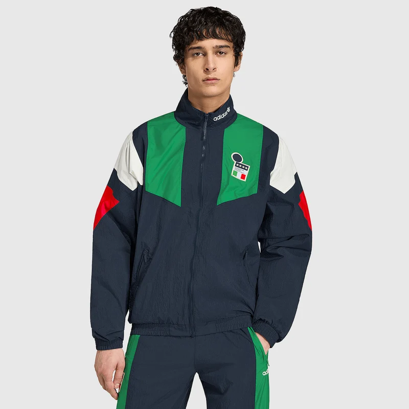 adidas Italy 2026 EQT Track Top