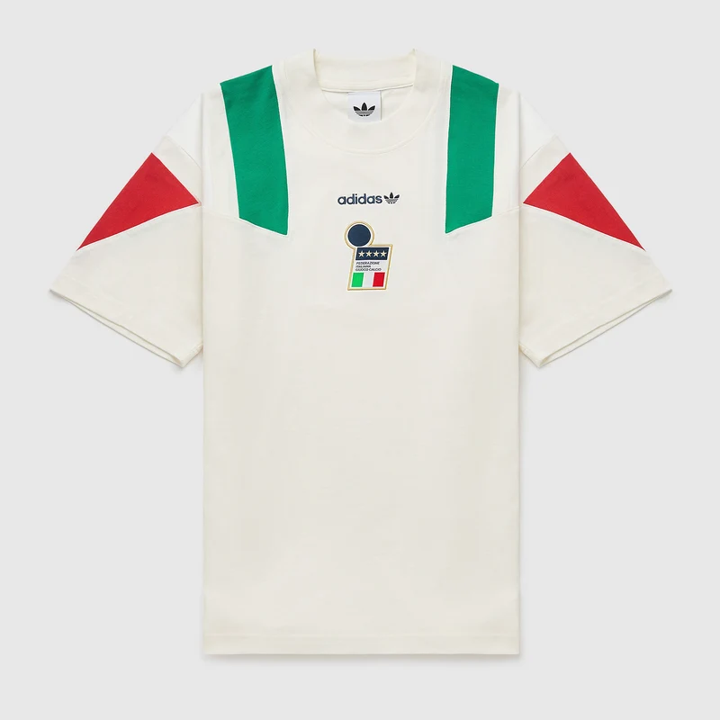adidas Italy 2026 EQT Track T-Shirt