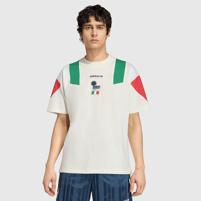 adidas Italy 2026 EQT Track T-Shirt