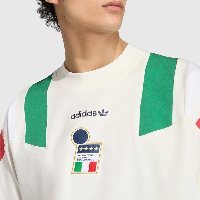 adidas Italy 2026 EQT Track T-Shirt