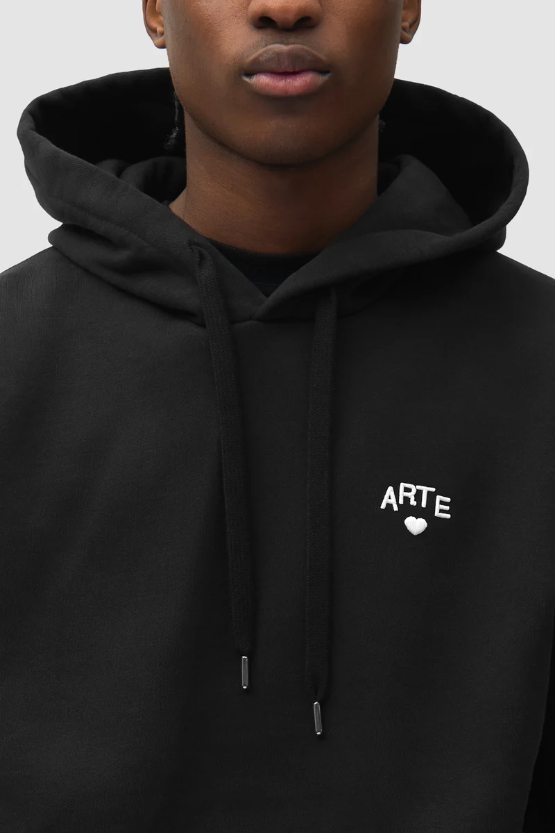 Sweat à capuche Cor - Noir