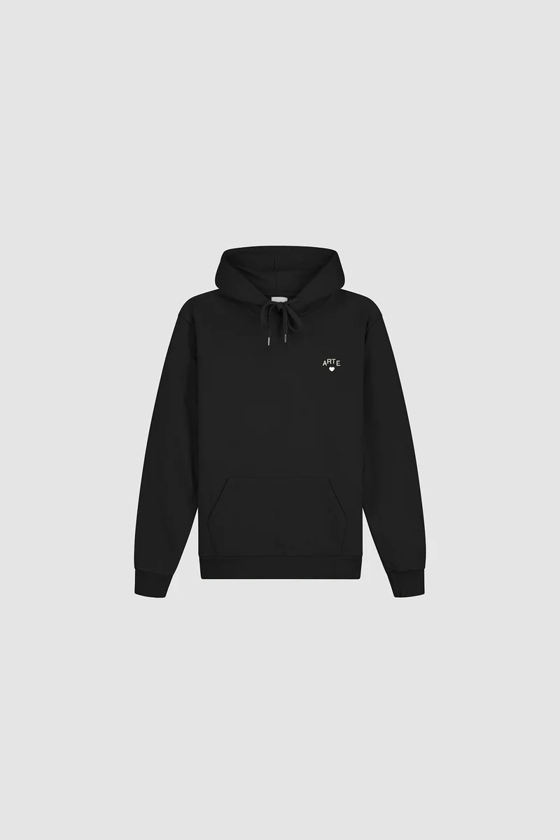 Sweat à capuche Cor - Noir