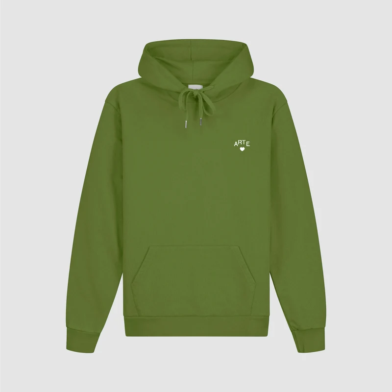 Sweat à capuche Cor - Vert
