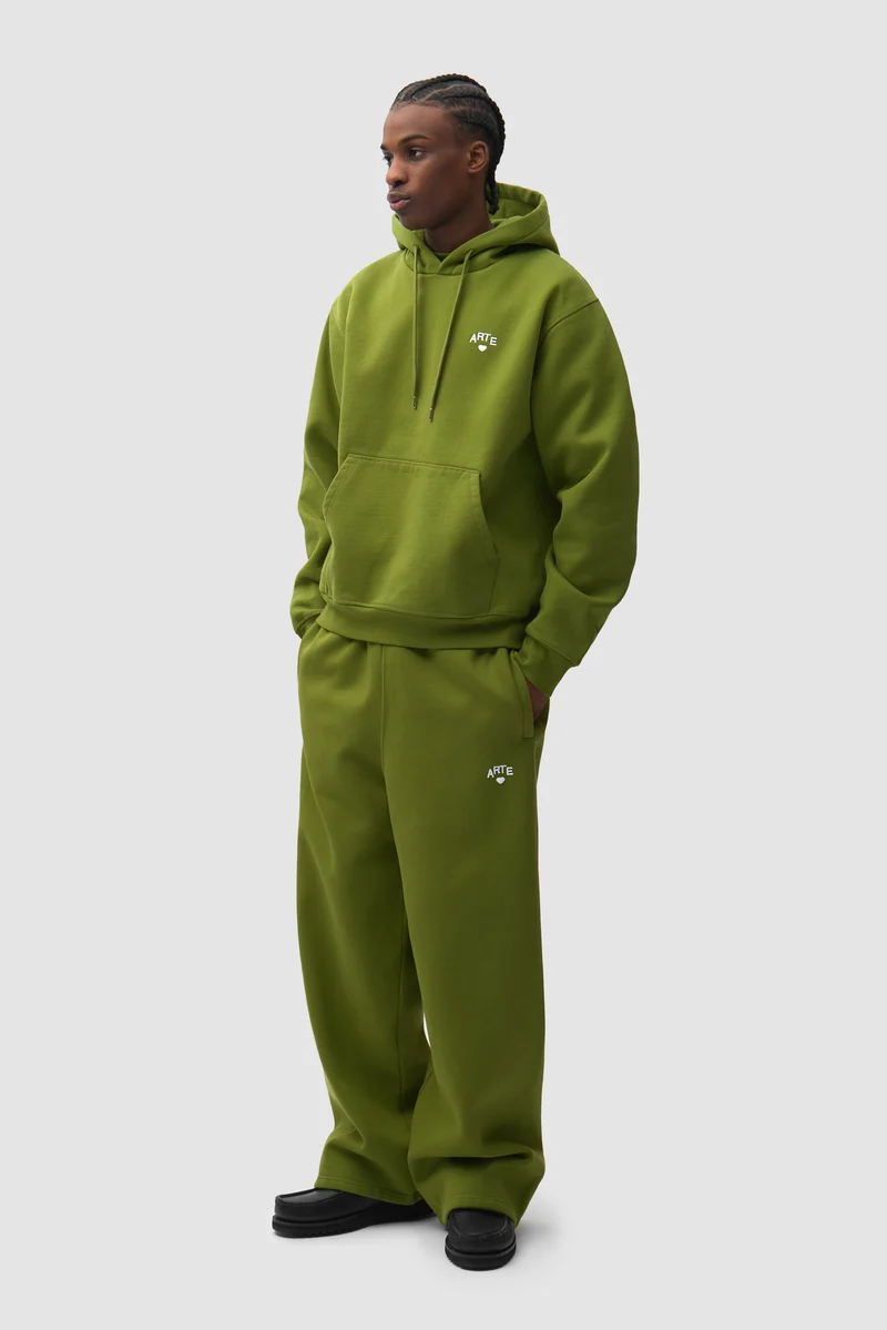 Sweat à capuche Cor - Vert