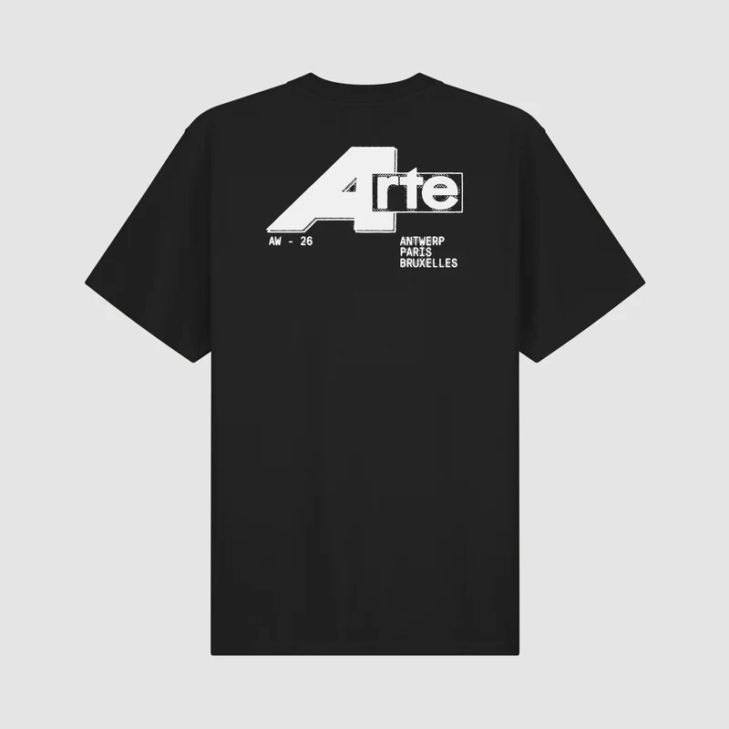 T-shirt « Big A » - Noir