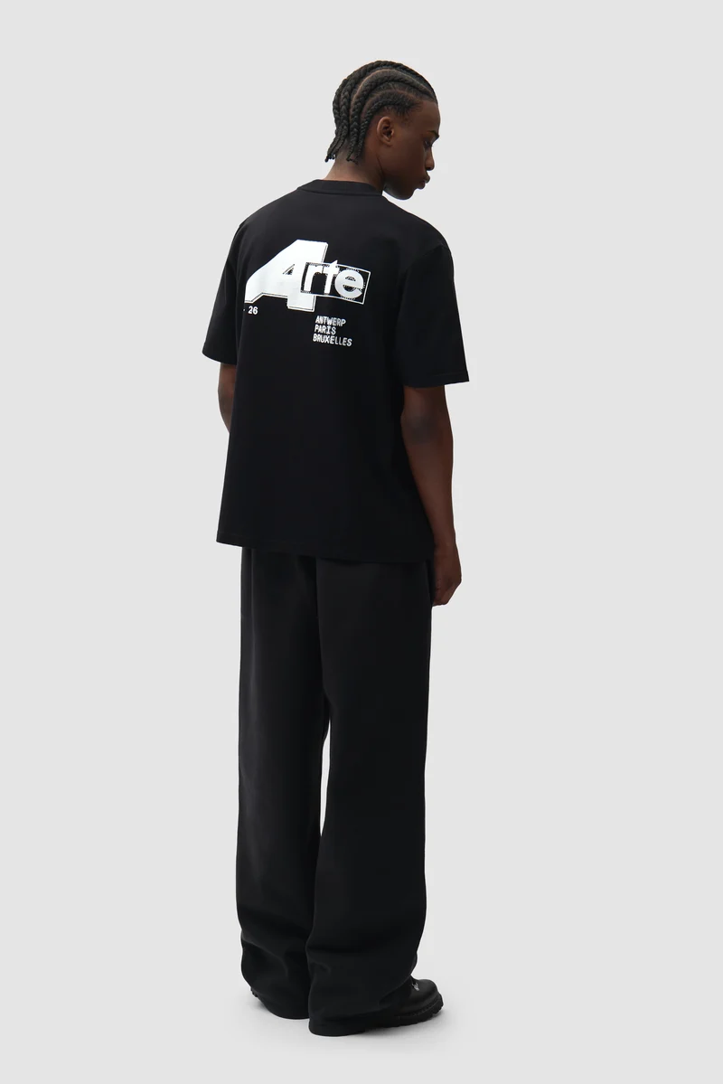 T-shirt « Big A » - Noir