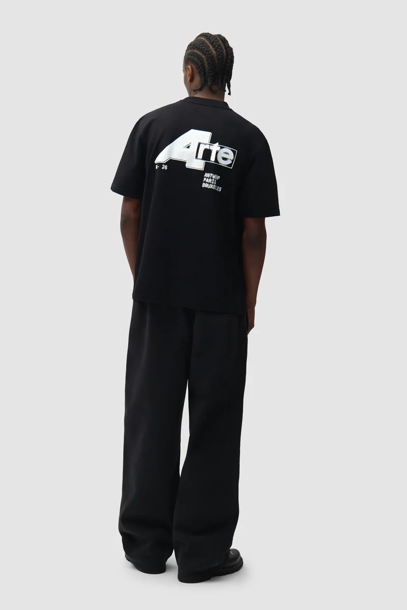 T-shirt « Big A » - Noir