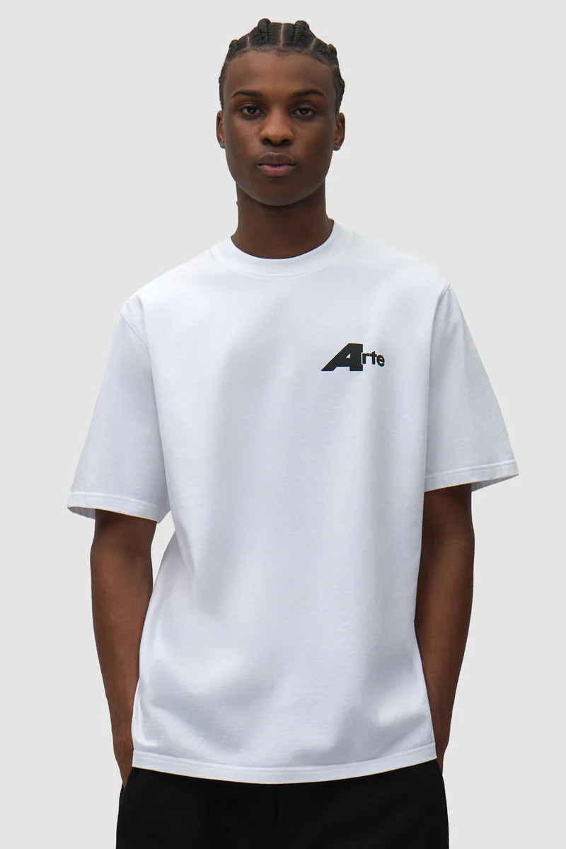 T-shirt « Big A » - Blanc