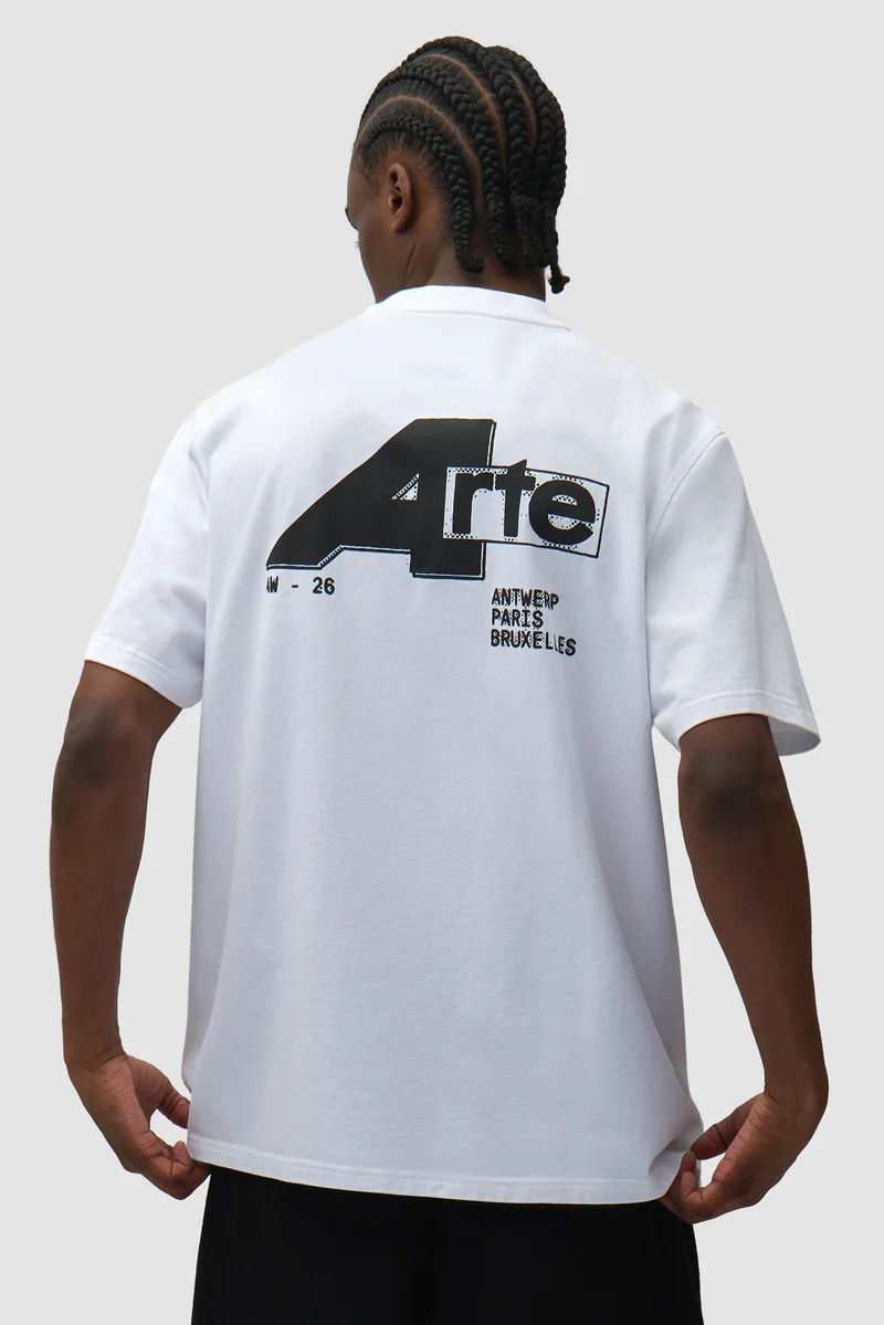 T-shirt « Big A » - Blanc