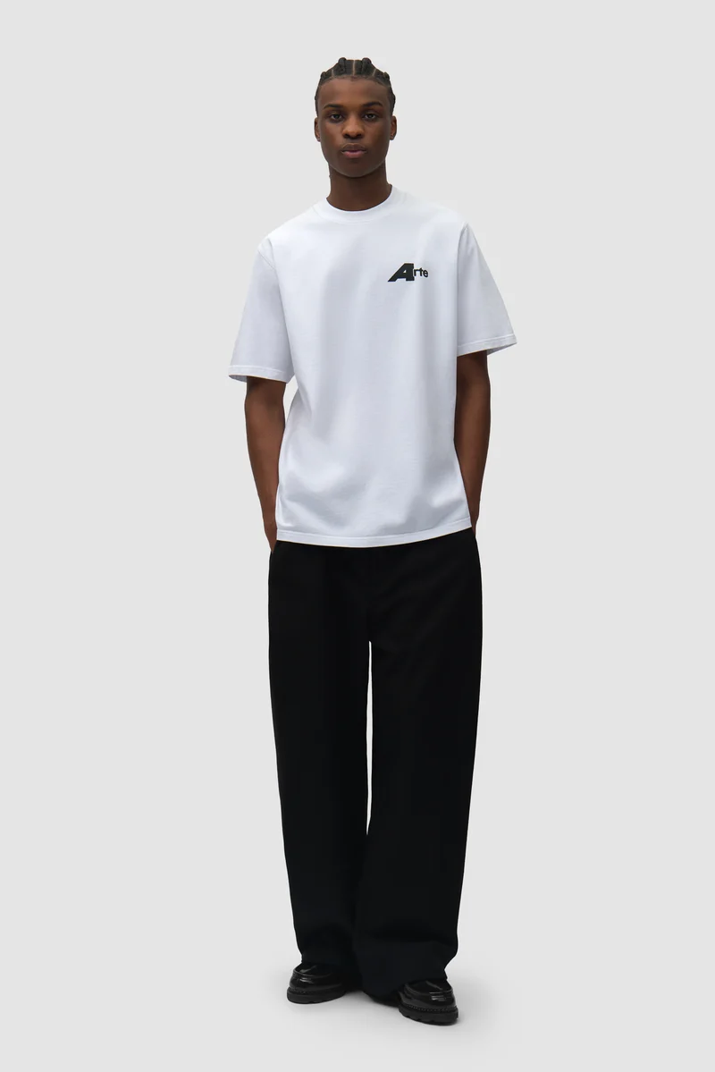 T-shirt « Big A » - Blanc