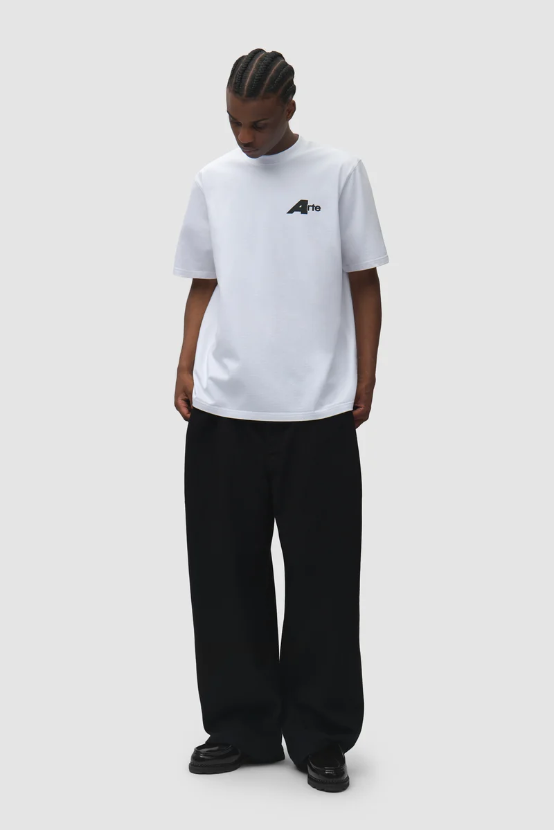 T-shirt « Big A » - Blanc