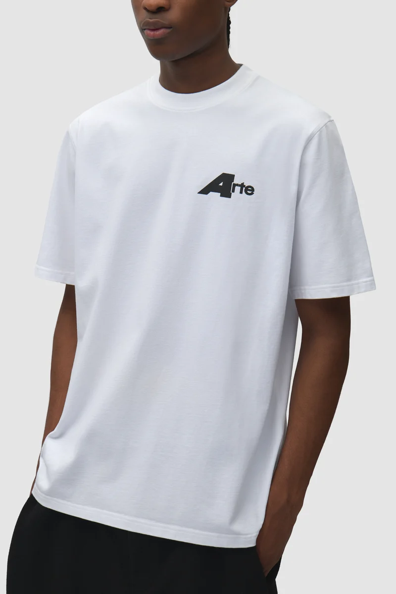 T-shirt « Big A » - Blanc