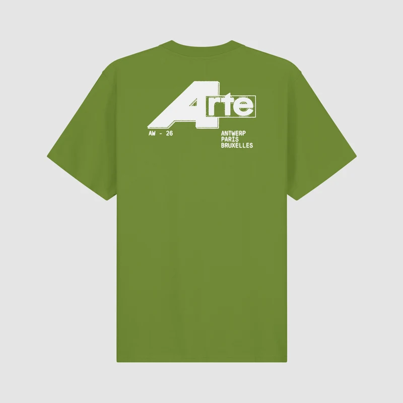 T-shirt « Big A » - Vert