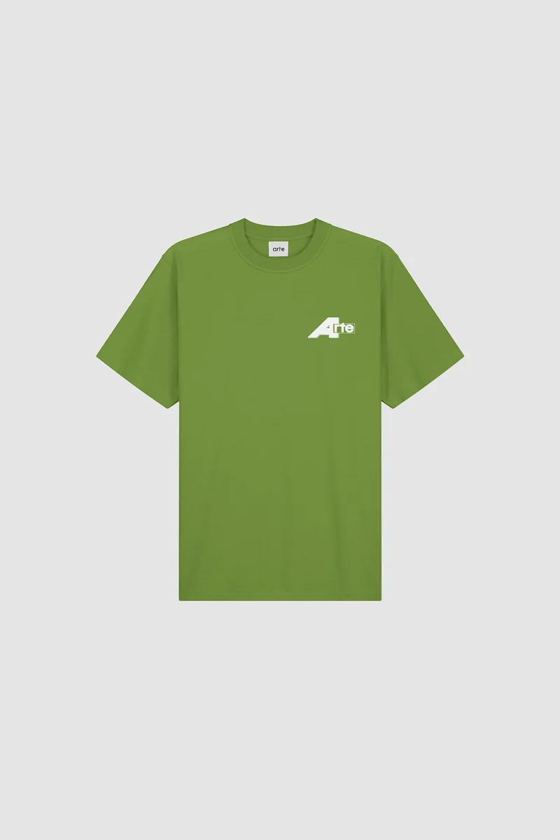 T-shirt « Big A » - Vert