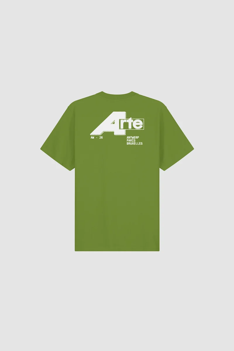T-shirt « Big A » - Vert