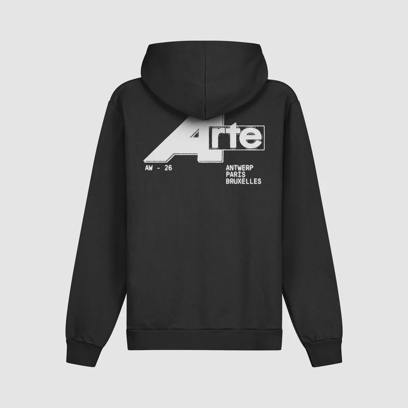 Sweat à capuche City - Noir