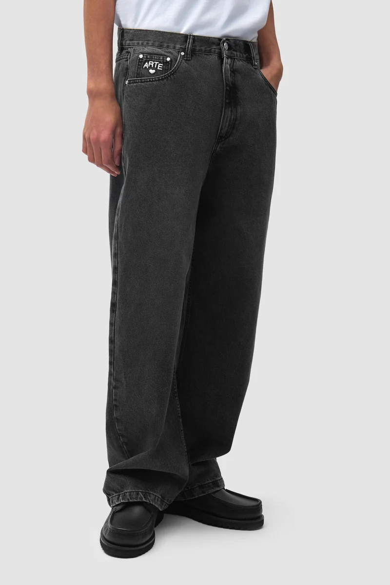 Pantalon en denim Cor Uniform - Noir