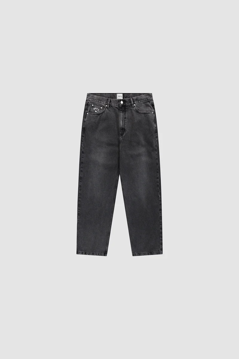 Pantalon en denim Cor Uniform - Noir