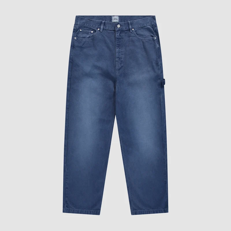 Pantalon en denim Atelier Uniform - Bleu marine